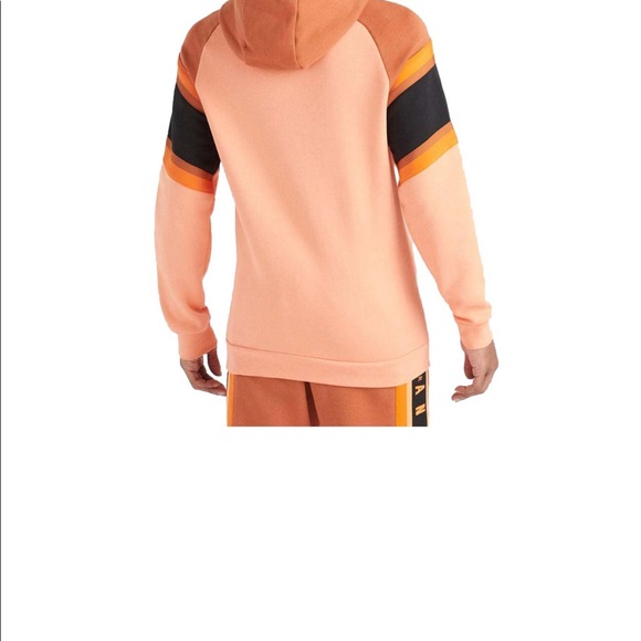 🧡AIR JORDAN🧡 Youth XL Gradient Fleece Pullover Hoodie - Picture 4 of 5
